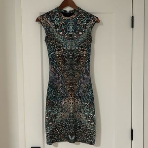 MCQ by Alexander McQueen evening dress size XS